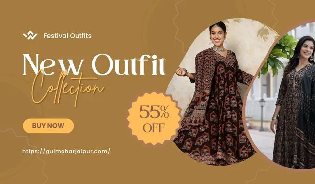 Style Casual Festival Outfits with an Ethnic Twist: Ethnic Wear for Women