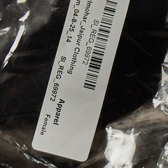 Gulmohar Jaipur Rayon Hip Length Printed 3/4 Sleeves Round Neck Flared Top