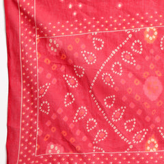 Cotton Calf Length Printed 3/4 Sleeve V-Neck Flared Kurta Suit Set