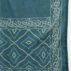 Gulmohar Jaipur Cotton Calf Length Printed Sleeveless Round Neck Straight Kurta Suit Set