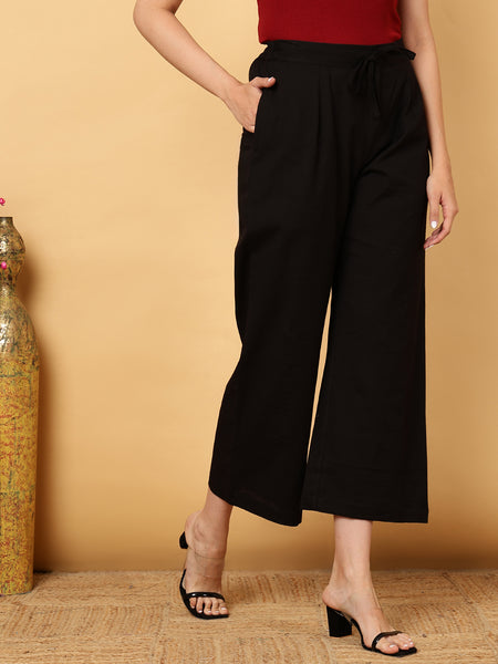 Cotton Flex  Ankle Length Length Solid Regular N/A Bottom