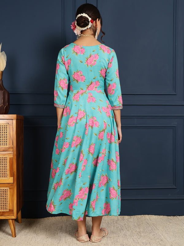 Women Viscose Rayon Kurta Palazzo Dupatta Set