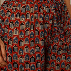 Women Printed Flared Kurta Set