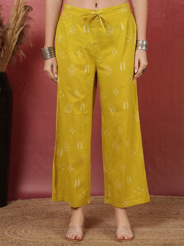 Rayon Calf Length Printed Straight 3/4 Sleeves V-Neck Kurta Bottom Dupatta Set