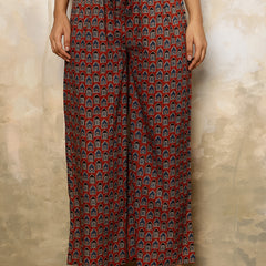 Women Printed Flared Kurta Set