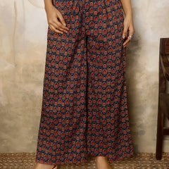 Women Printed Flared Kurta Set