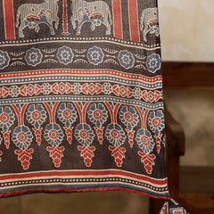 Women Printed Flared Kurta Set